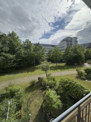 1,5-Zimmer-Wohnung mit Südbalkon in München-Neuhausen