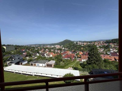 Wohnung mit herrlichem Ausblick ins Grüne