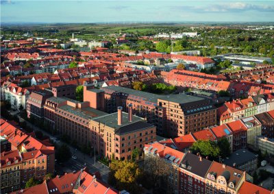 2 Zimmer Wohnung im neu errichteten MalzQuartier in der Krämpfervorstadt