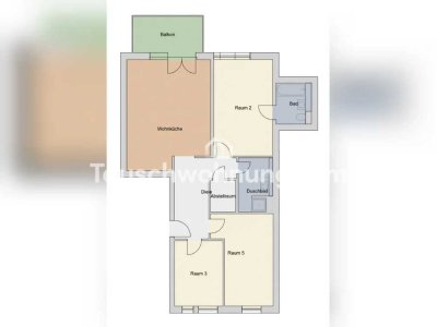 Tauschwohnung: 3,5-/4-Zimmer-Neubau gegen Südstadt/Bayenthal/Marienburg
