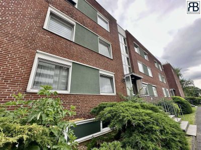 Ab 01.07. bezugsfrei! Sanierte 4-Zimmer-Wohnung mit Balkon und Garage in Köln-Pesch