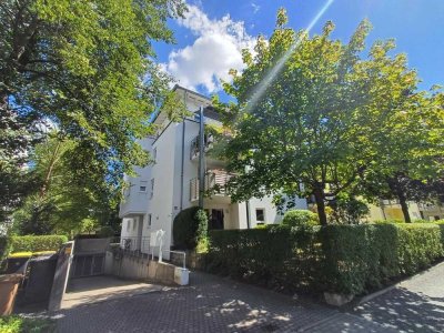 Ruhige 2-Zimmer-Wohnung im 1. Obergeschoss ca. 58,45 m² mit Balkon