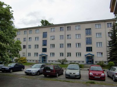 Ruhig gelegene 4-Raumwohnung mit Balkon am Stadtrand