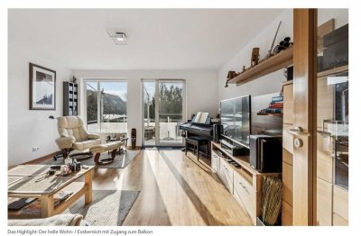 Helle 2-Zi.-Whg. mit Südbalkon u. Carport in Alt-Bothfeld