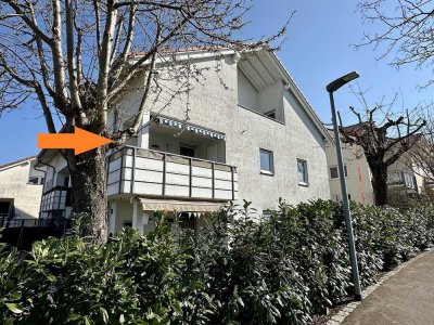Helle und offene 3-Zimmerwohnung mit Südbalkon