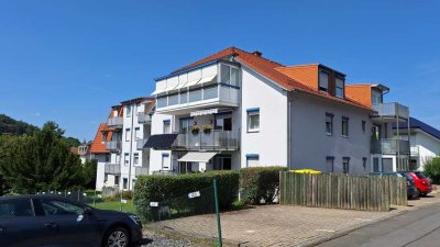 Schöne 2-Zimmer-Wohnung mit Balkon und Einbauküche in Bad Salzschlirf
