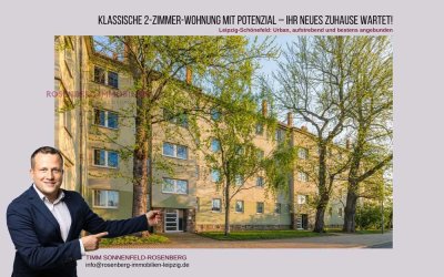 Altbaucharme zum Selbstgestalten – Ihre 2-Zimmer-Wohnung mit Potenzial!