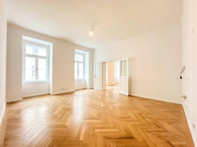 Stilvolle Altbauwohnung mit 5 Zimmern im Herzen von Wien-Währing
