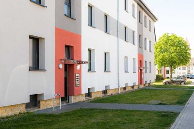 Tolle Wohnung in Modernisierten Haus frei!