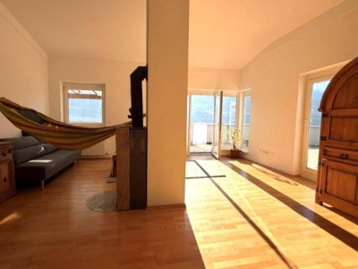 4-Zimmer-DG-Wohnung mit riesiger Sonnenterrasse, 2 Autostellplätzen in Aussichtslage von Fritzens