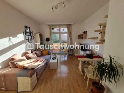 Tauschwohnung: Wohnung mit Garten im zentralen Borgfelde
