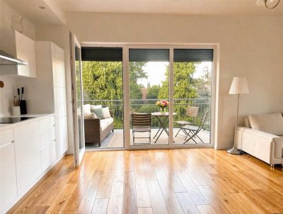 Helle Neubauwohnung mit sehr großem Süd-West Balkon