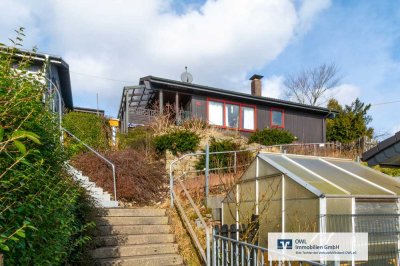 Ferienhaus mit tollem Fernblick