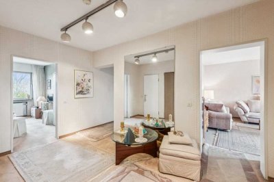 Kapitalanlage: vermietete großzügige 3-Zimmer-Wohnung mit Stellplatz in Mülheim/Ruhr - Speldorf