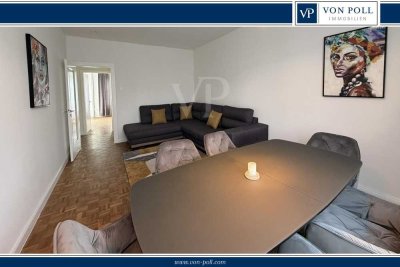 Schöne 2- Zimmerwohnung mit Balkon am Alsterkanal!