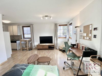 Vermietetes Apartment mit Balkon, Küche &amp; Parkplatz – ideal für Anleger aber auch für Eigennutzer