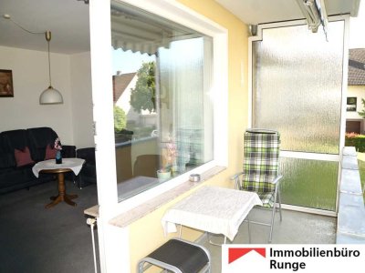 Gepflegte Eigentumswohnung in ruhiger Wohnlage von Bad Nenndorf