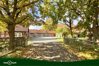 Historischer Fachwerkhof in Langenhagen