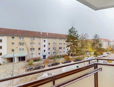 Stadtnah & im Grünen: 3 Zimmer in Unterschleißheim