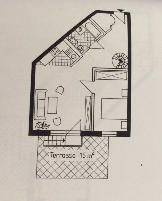 Kapitalanlage ETW 2 Zi * 56m² Wfl. * inkl. Stellplatz * Südgarten * 37m² Hobbyraum * Keller