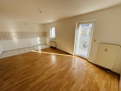 Kleines 2-Zimmer Apartment im Dachgeschoss in zentraler Lage von Gera