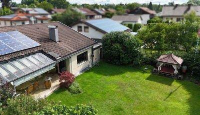 Großzügiges Einfamilienhaus-Rosenheim - ruhige, sonnige und sehr gefragte Lage