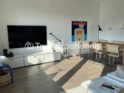 Tauschwohnung: Biete helle, zentrale Wohnung, suche 2,5-3 Zimmer