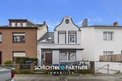 Woltmershausen | Vermietetes Zweifamilienhaus in begehrter Deichlage
