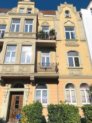 Schöne 3-Zimmer-Wohnung im 1. OG mit Balkon
