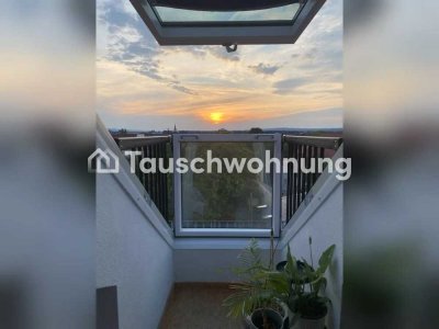 Tauschwohnung: Tausch 3,5Raum Whg., Maisonette mit 2 Bädern und Cabriofenster