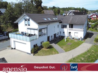 apensio -GEWOHNT GUT-: WOHNEN auf 180m² plus 220m² VERMIETEN plus 2200m² GRUNDSTÜCK!!