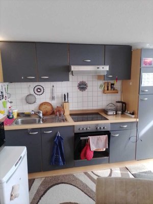 01.08.26: Galerie-Wohnung mit Terrasse in 2. Reihe