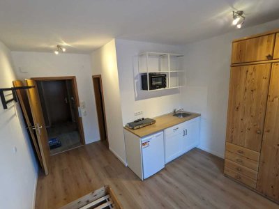 Möbliertes 1-Zimmer-Apartment in Citynähe