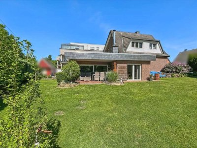 Wunderschönes Zweiparteienhaus auf einem ca. 1.297 m² großen Grundstück in guter Lage von Ibbenbüren