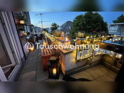 Tauschwohnung: 2-RW mit traumhaftem Balkon in Striesen