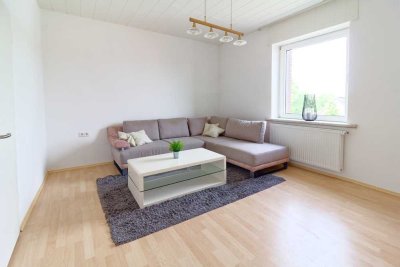 Charmante  Dachgeschosswohnung im Herzen von Stromberg