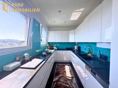 Helle 3-Zimmer-Wohnung mit durchdachtem Grundriss, neuer Küche und südwestlicher Ausrichtung