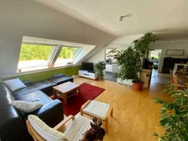 3-Zimmer-Dachgeschosswohnung in Baden-Baden Haueneberstein