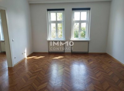 Große 4-Zi-EG-Wohnung mit Garten in Steyr – Miete 993,85 € – viel Platz und Grün!
