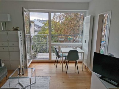 1-Zimmer Apartment mit Singleküche, nähe "Alte Oper"