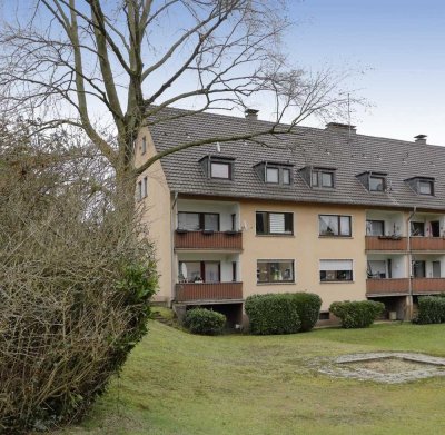 Zu vermieten: Helle und gemütliche 1-Zimmer-Wohnung für Singles oder Paare in Rösrath-Hoffnungsthal