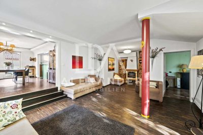 Charmantes Reiheneckhaus mit Einliegerwohnung in Starnberg!