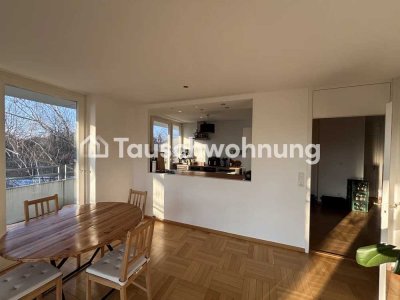 Tauschwohnung: Großzügige 3,5 Zi. WHG in bester Lage