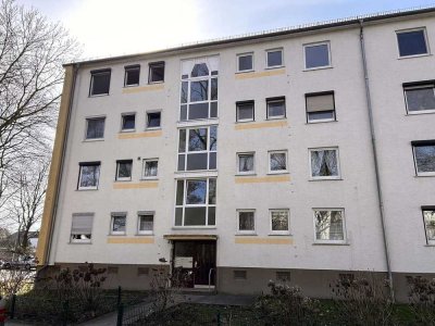 Attraktive 3-Zimmer-Wohnung mit durchdachtem Grundriss, Einbauküche und Tageslichtbad
