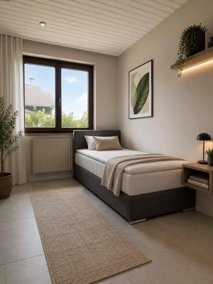 Traumhafte Ferienwohnung am Techelsberg mit großem Garten