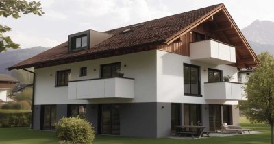 Neubau-Exklusivität zwischen Stadt und Alpen