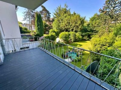 Urbanes Wohnen mit Stil –  renovierte 2-Zimmerwohnung mit Balkon