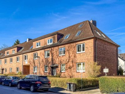 Kiel - Nähe Vieburger Gehölz - Neu ausgebautes Dachgeschoss für Erstbezug