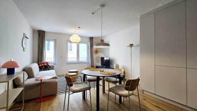 MÖBLIERT MIT BALKON IM NEUBAU