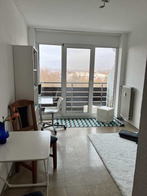 Smart Living: Möbliertes 1-Zimmer-Apartment in Mainz